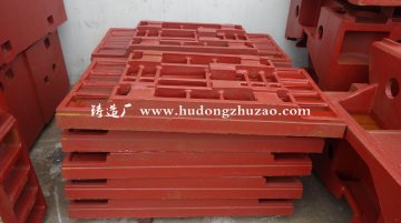 說說什么是典型的機床鑄件？