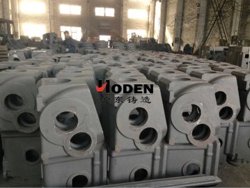 減速機箱體鑄件是由什么材料制成的？